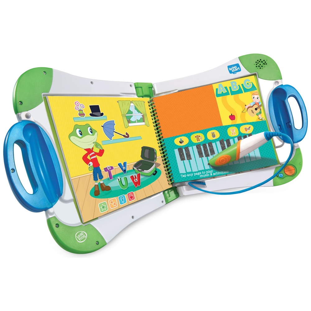 LeapFrog LeapStart Interactive Learning System Green Smyths Toys UK