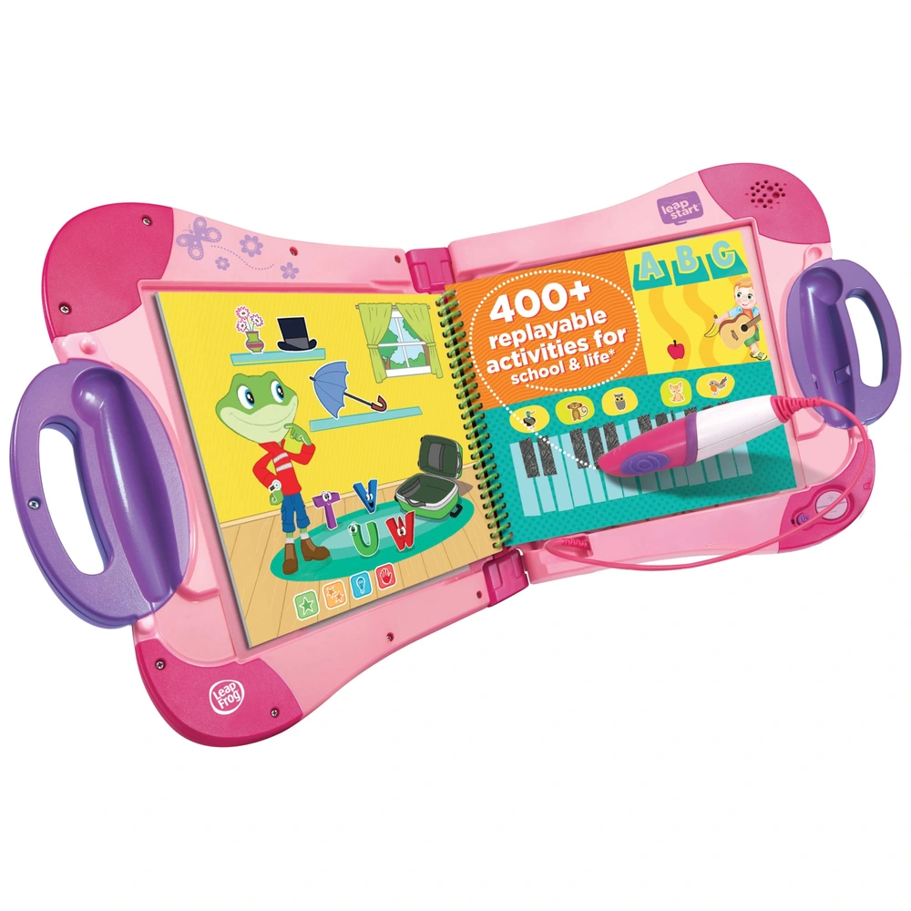 LeapFrog LeapStart Interactive Learning System Pink Smyths Toys