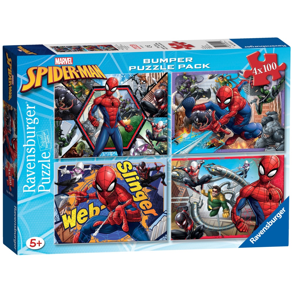 Spiderman Puzzle  Superhero Spider-Man Puzzles Compilation 