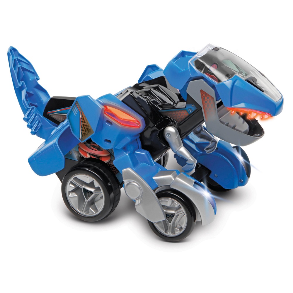 VTech Switch & Go Dinos Flare the T-Rex Kids Toy, Interactive Preschool  Dinosaur Toy that Switches Into a Car, 2-In-1 Educational Toy for Children