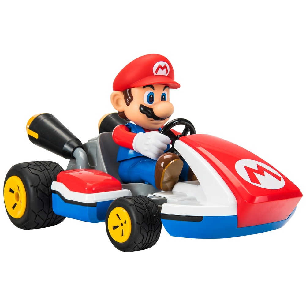 Carrera RC Mario Kart als ferngesteuertes Auto mit Mario 1:16 | Smyths Toys  Deutschland