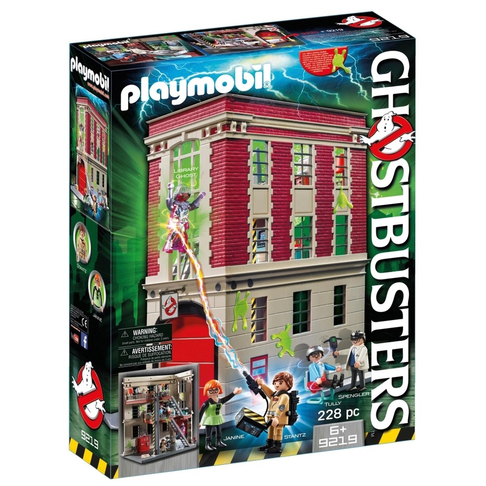 Playmobil 9219 Ghostbusters Fire HQ