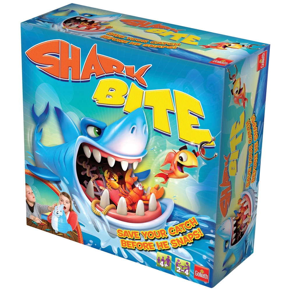 A Board Game A Day: Shark Attack!