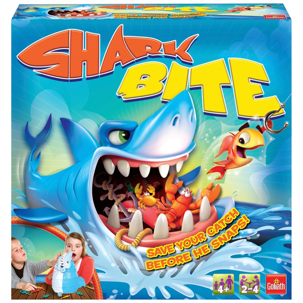 Shark Bite Game