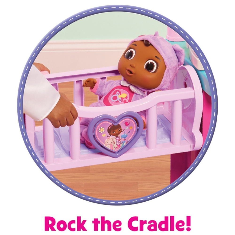 Doc mcstuffins discount baby checkup nursery