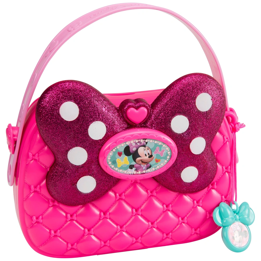 Disney Junior Minnie Mouse Toy Set Minnie's Happy Helpers Bag