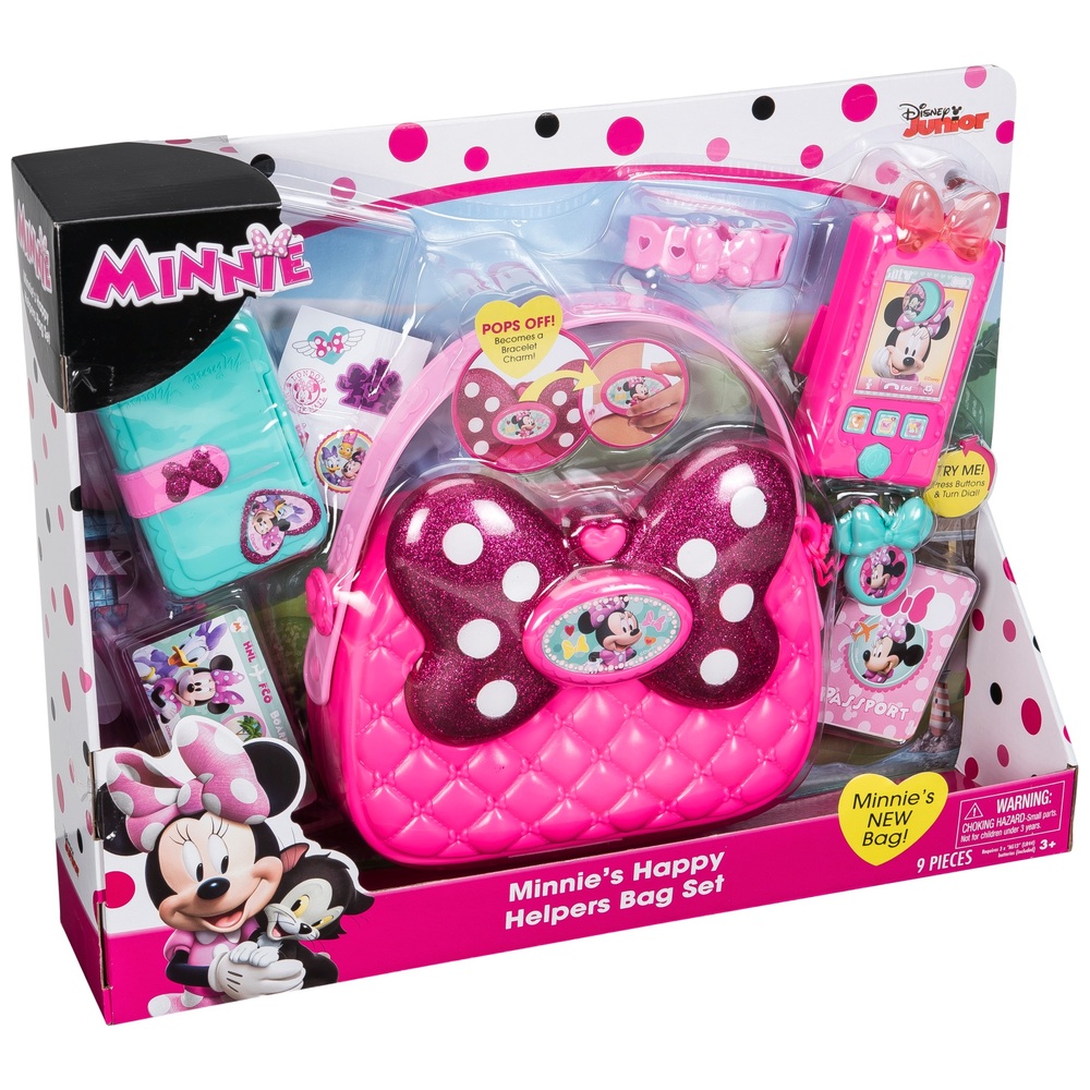 Disney Junior Minnie Mouse Bowfabulous Bag Set : Target