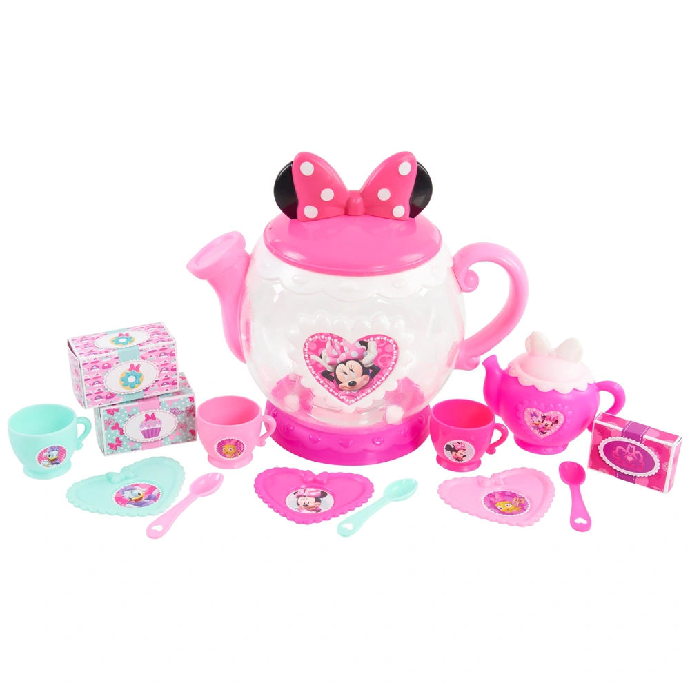 Disney Junior Minnie Mouse Toy Set Minnie's Happy Helpers Tea Pot