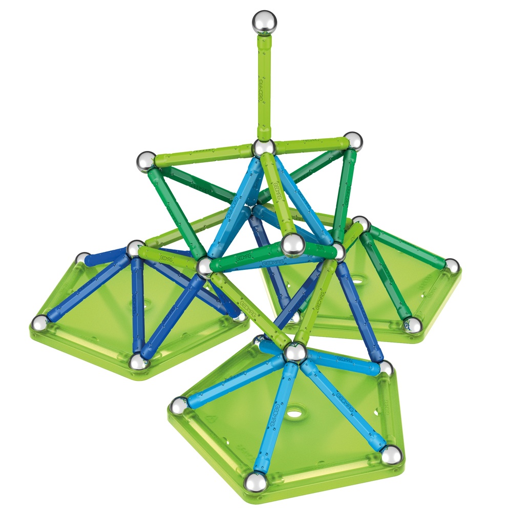 Geomag Colour 91 Magnetic Piece Set | Smyths Toys UK