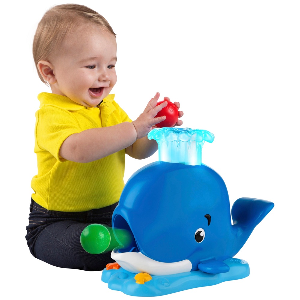 B. Poppity Whale Pop Ball Popper Baby toddler whale toy