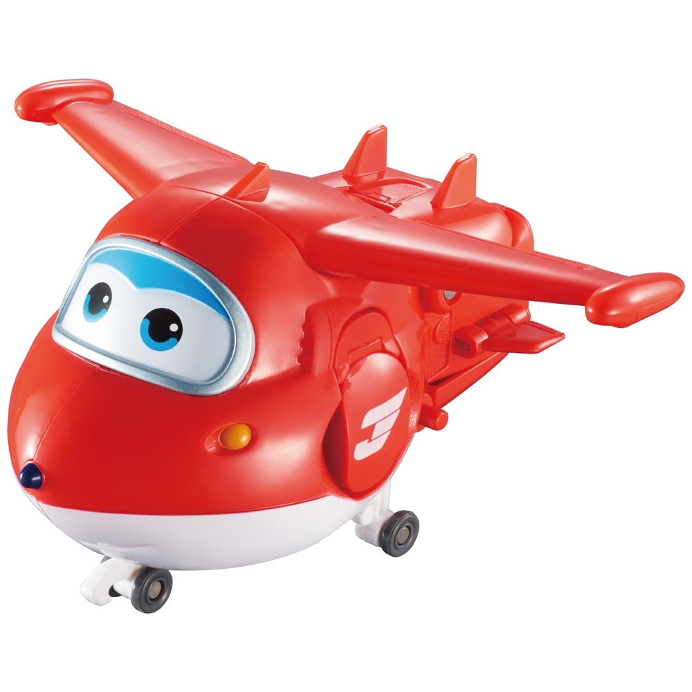 Auldeytoys YW710210 Super Wings Transforming Jett Spielzeugfigur Kinder Neue 