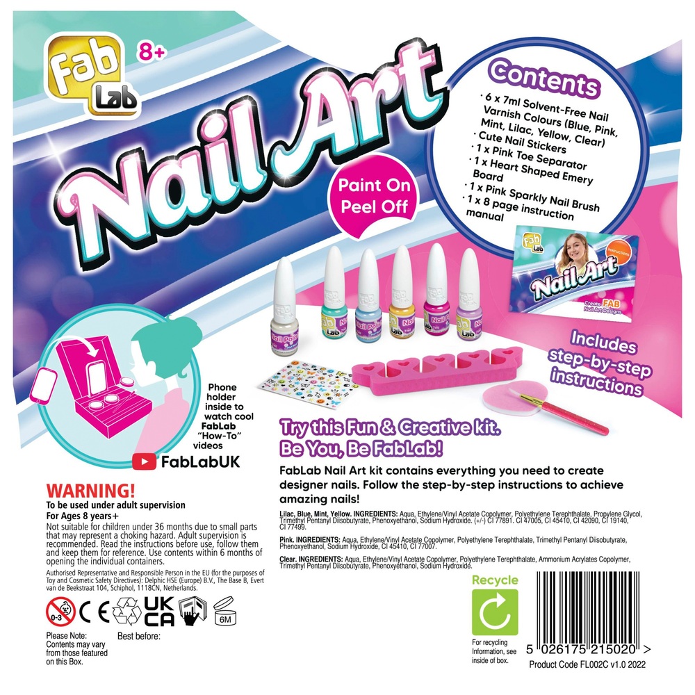 Retro Rainbow - Nail Art Set | Manucurist – Manucurist US-lmd.edu.vn