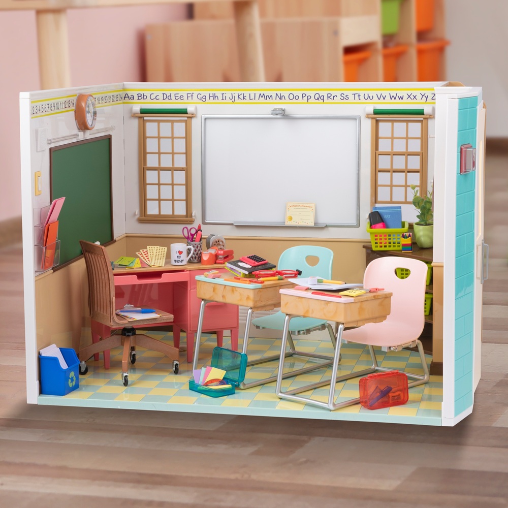 Our Generation Awesome Academy School Room Set for 18 inch Dolls for sale  online