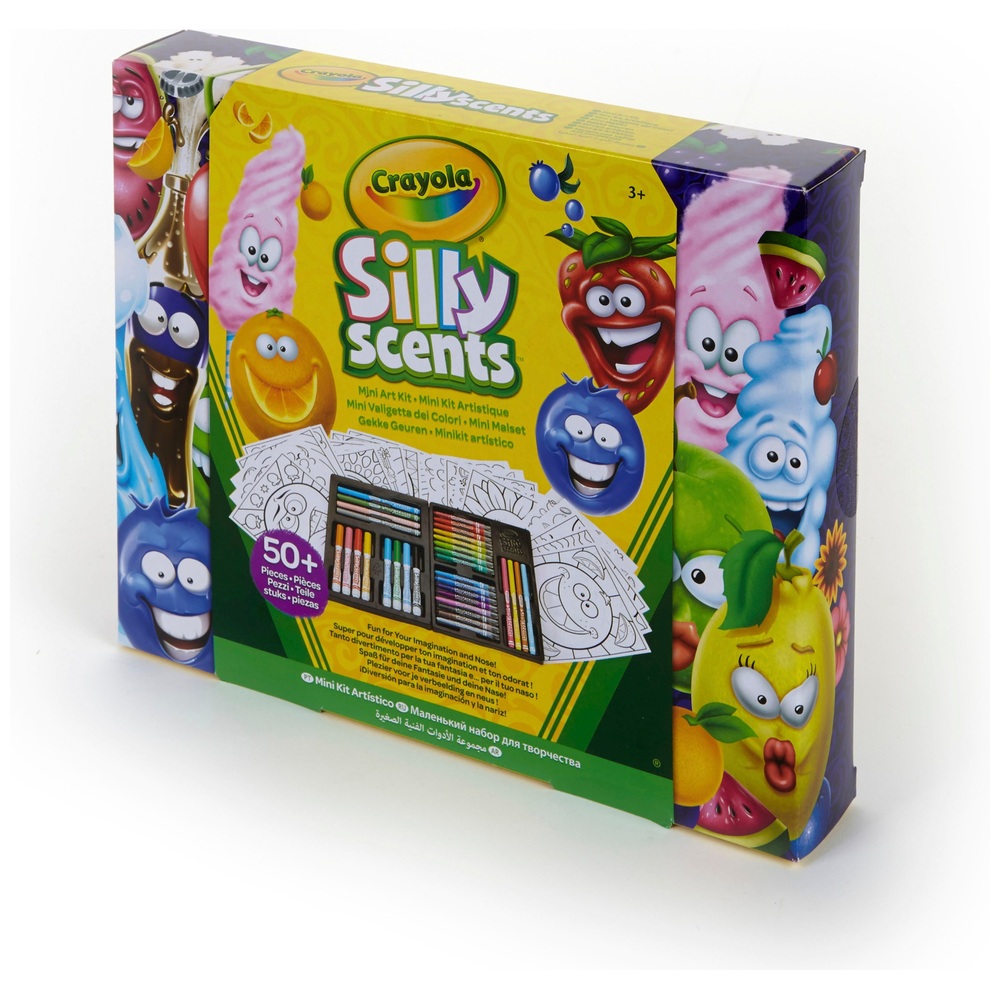 Silly Scents Mini Twistable Crayons