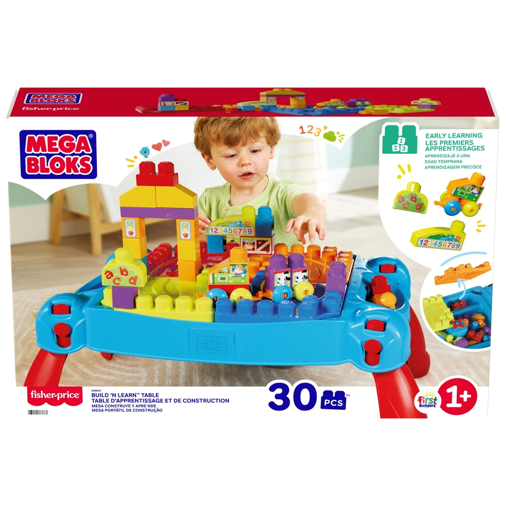 Building Blocks Lego Mega Bloks Table MEGA Bloks Building Blocks