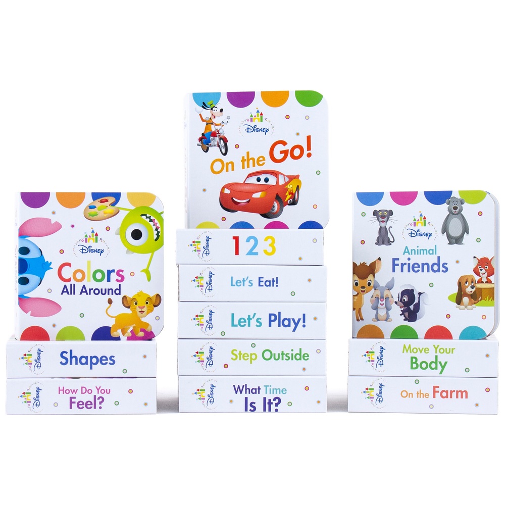 Disney Baby My First Library Board Book Set Assortment | Smyths Toys ...