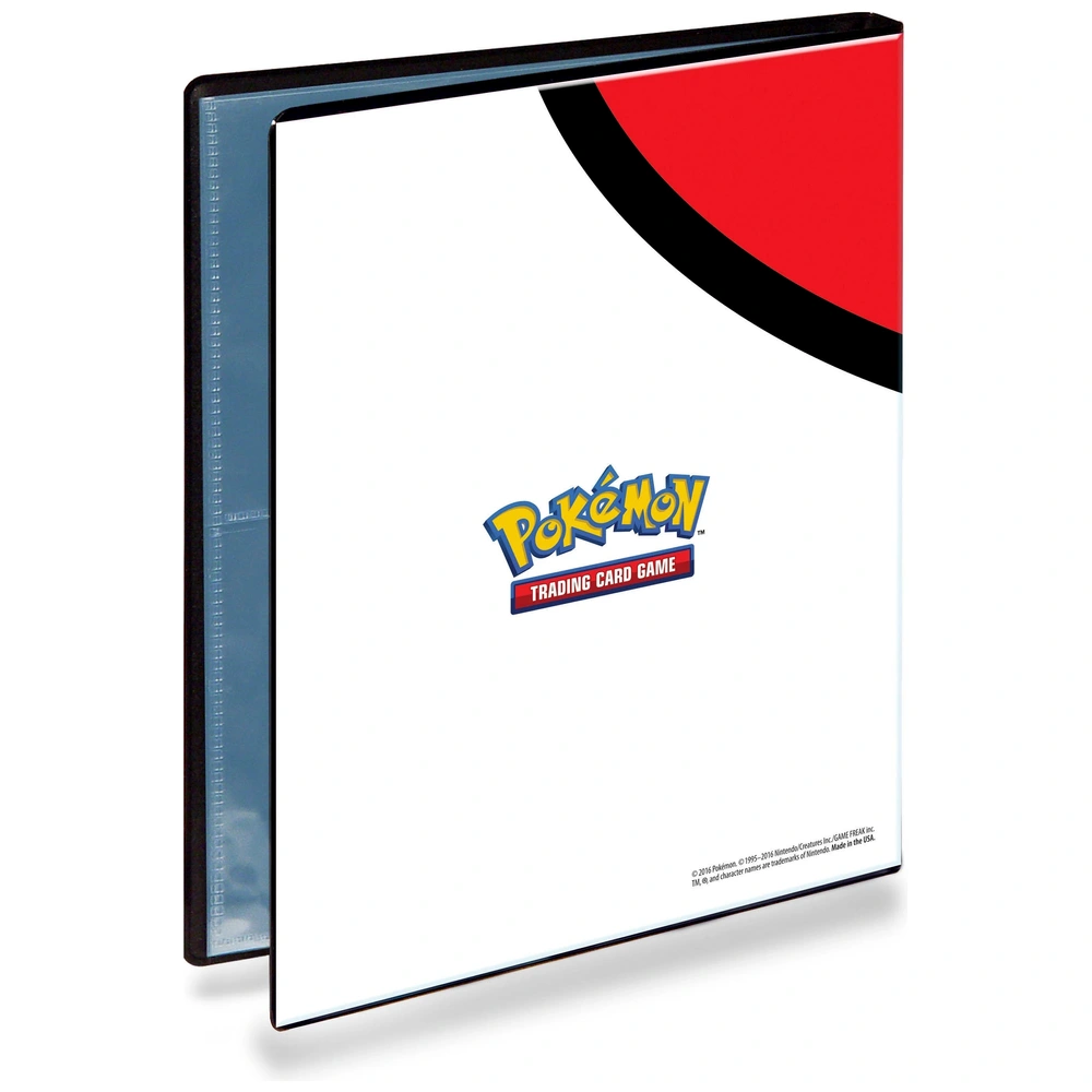 Pokmon Trading Card Game (TCG): 9 Pocket Pok Ball Card Binder | Smyths Toys UK Pokmon Trading Card Game (TCG): 9 Pocket Pok Ball Card Binder | Smyths Toys UK