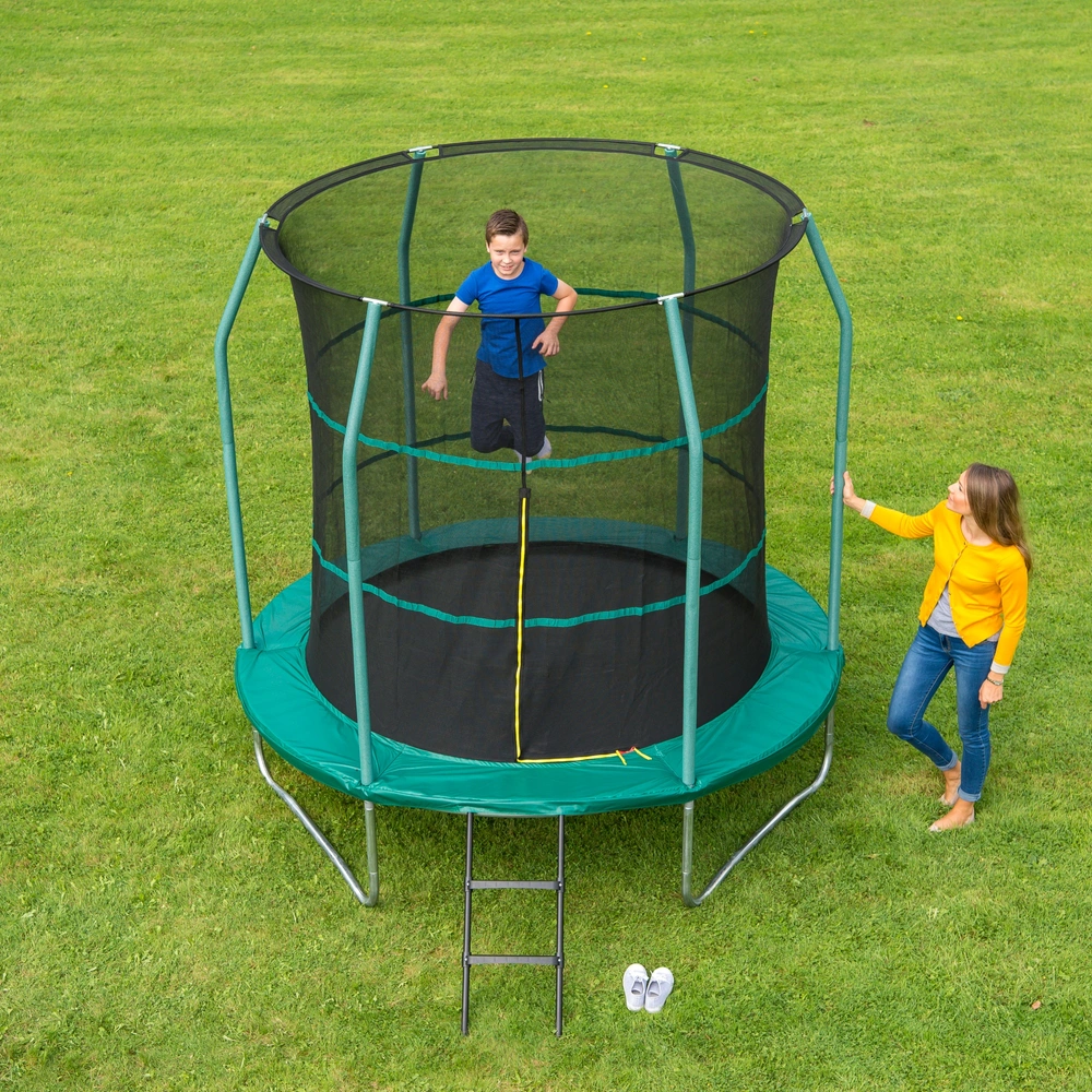 8ft Trampoline with Enclosure Net Smyths Toys Ireland