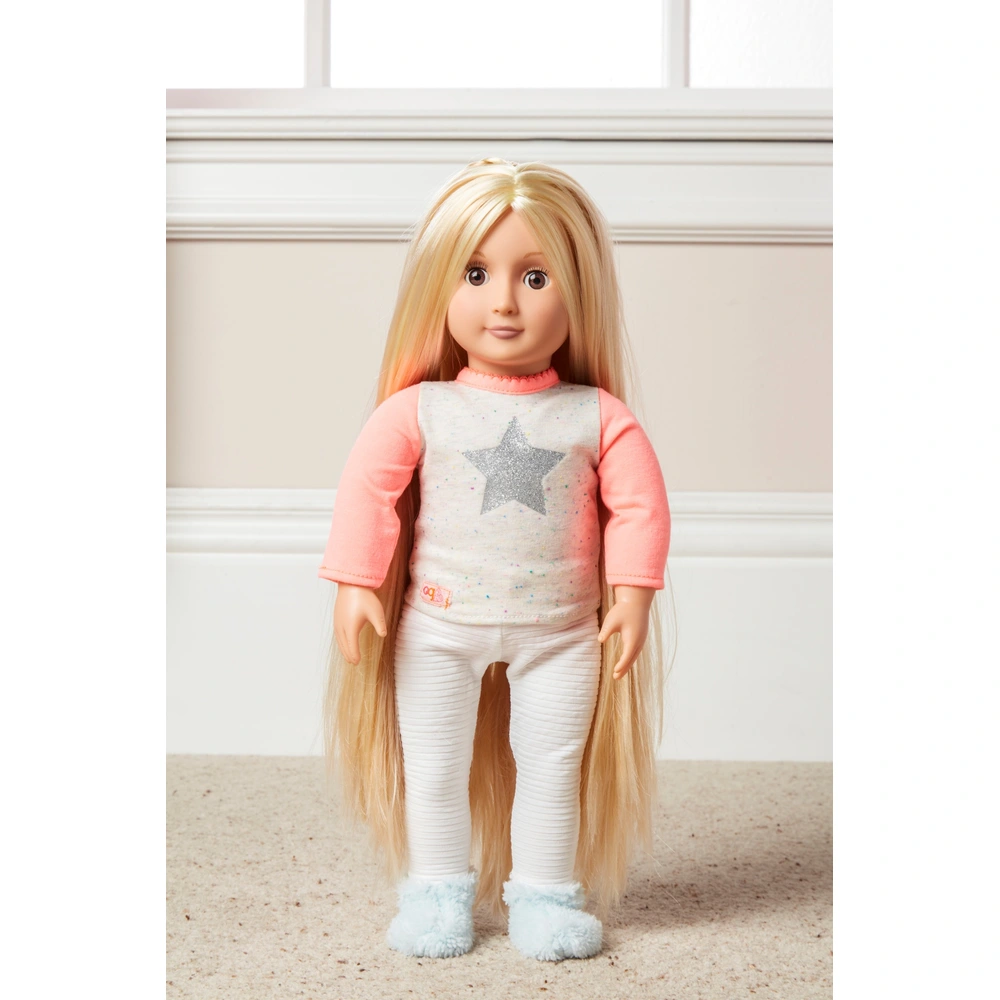 Pyjama Licorne En Peluche Douce Pour Filles - Avec Collier Et Bracelet Assortis - Tailles 5-14 Ans