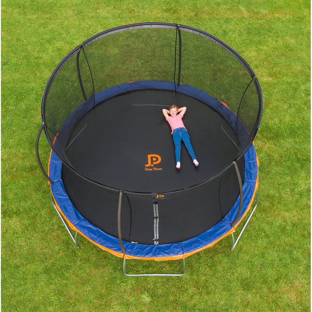 Oefening Middeleeuws Fractie Jump Power outdoor trampoline 366 cm rond met net | Smyths Toys Nederland