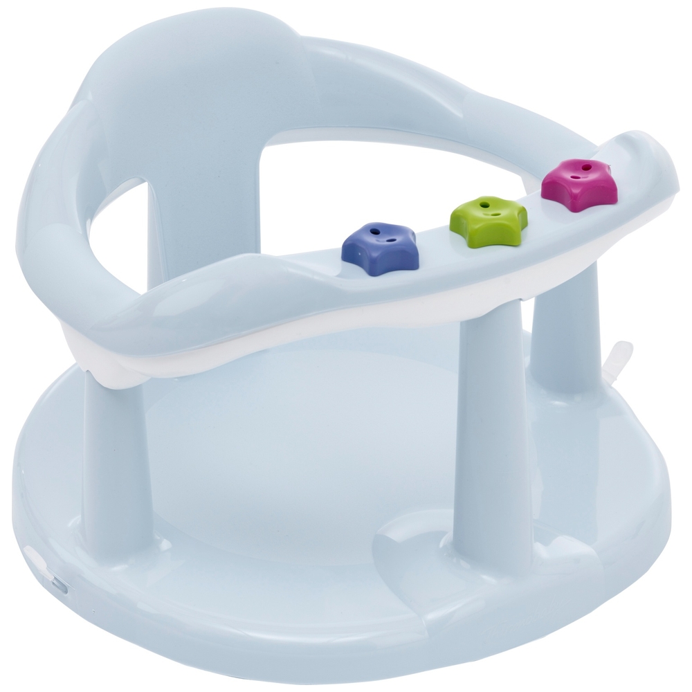 tegenkomen Ontmoedigen Drijvende kracht Aquababy badring baby-badzitje ijsblauw | Smyths Toys Nederland
