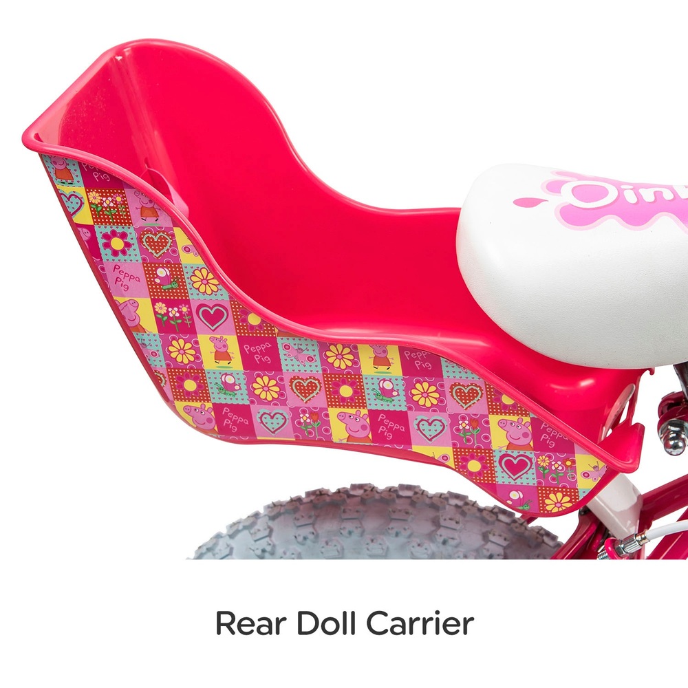 12 Inch Peppa Pig Bike Smyths Toys UK