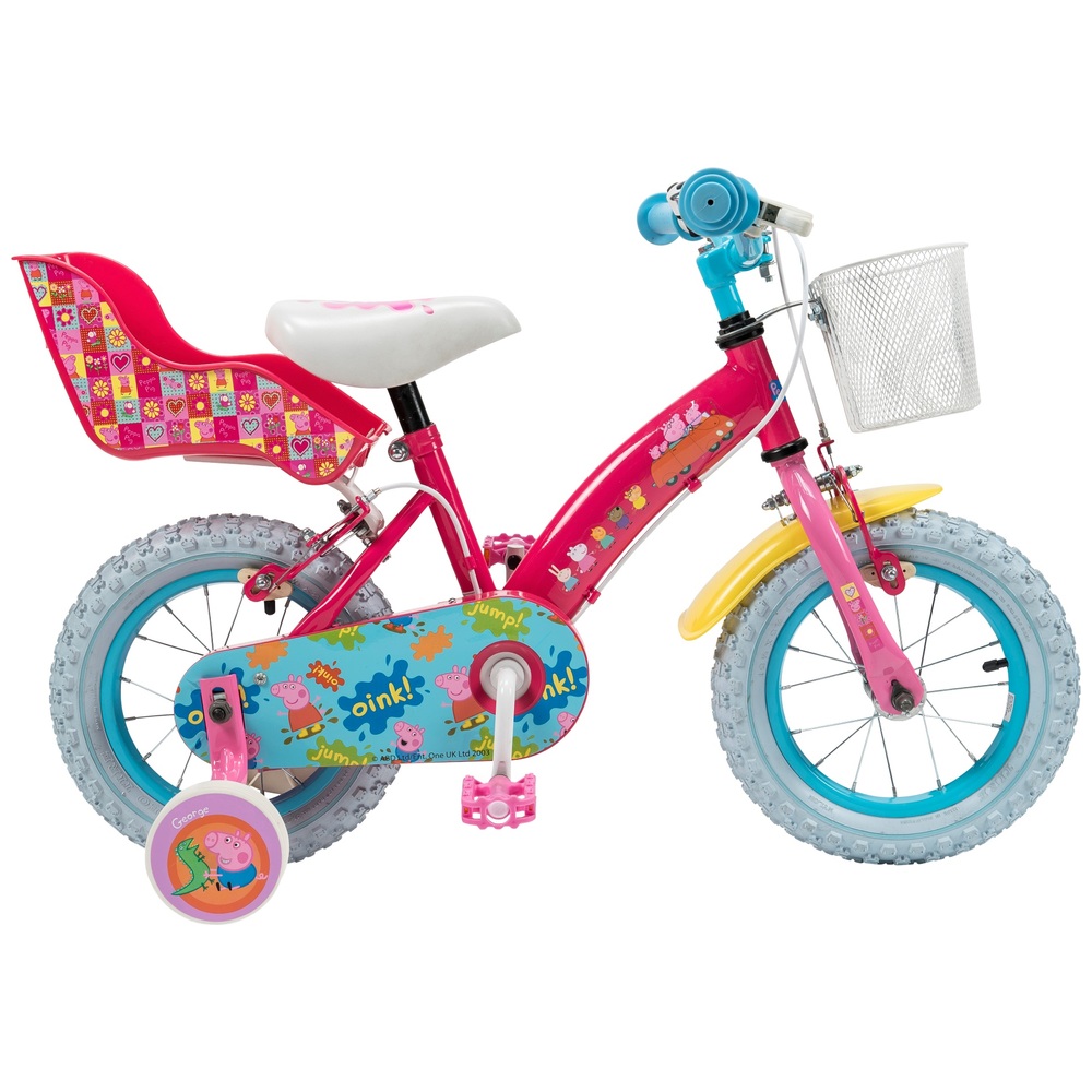 peppa pig balance bike smyths