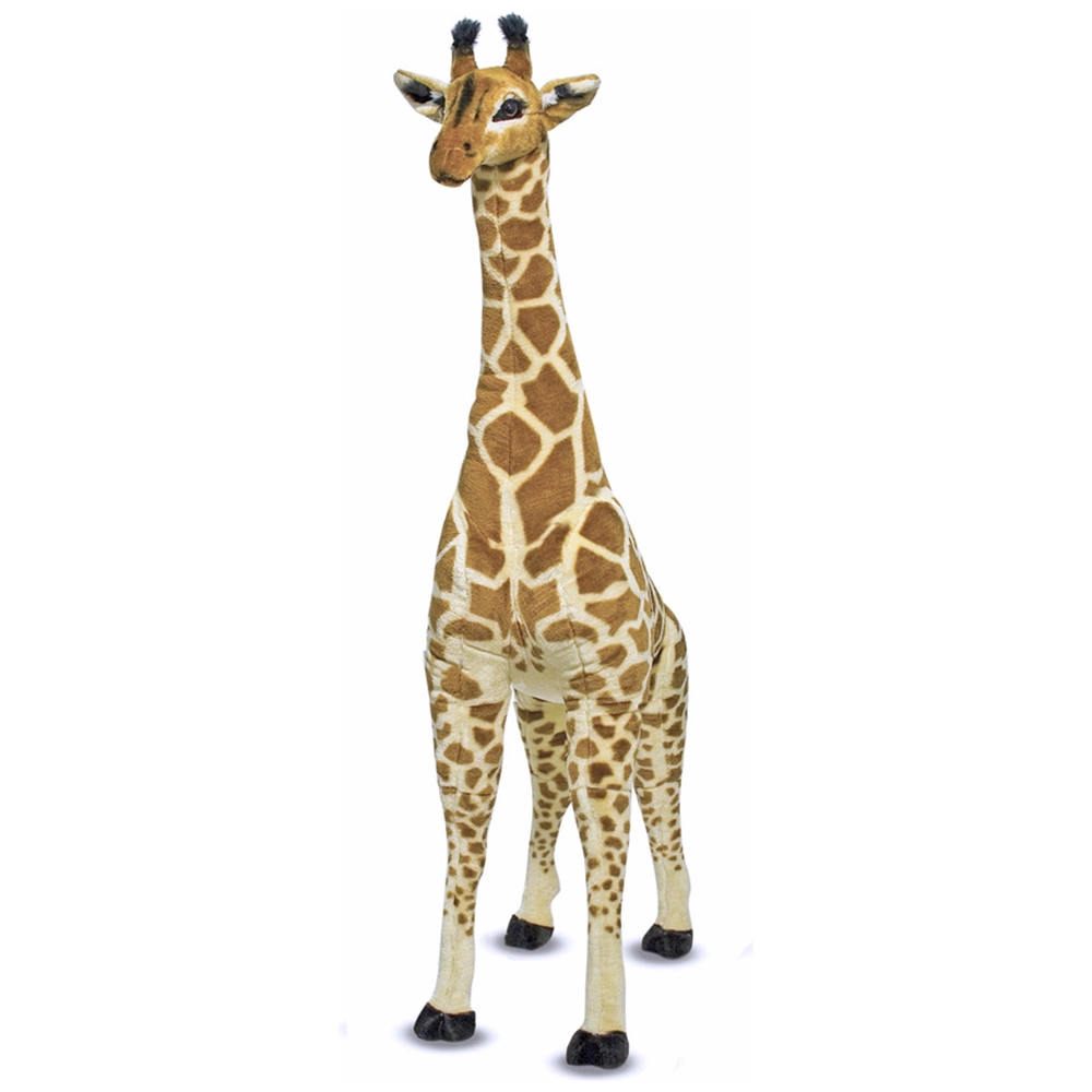 Melissa Doug Lifelike Giant Giraffe Plush 146cm Smyths Toys UK
