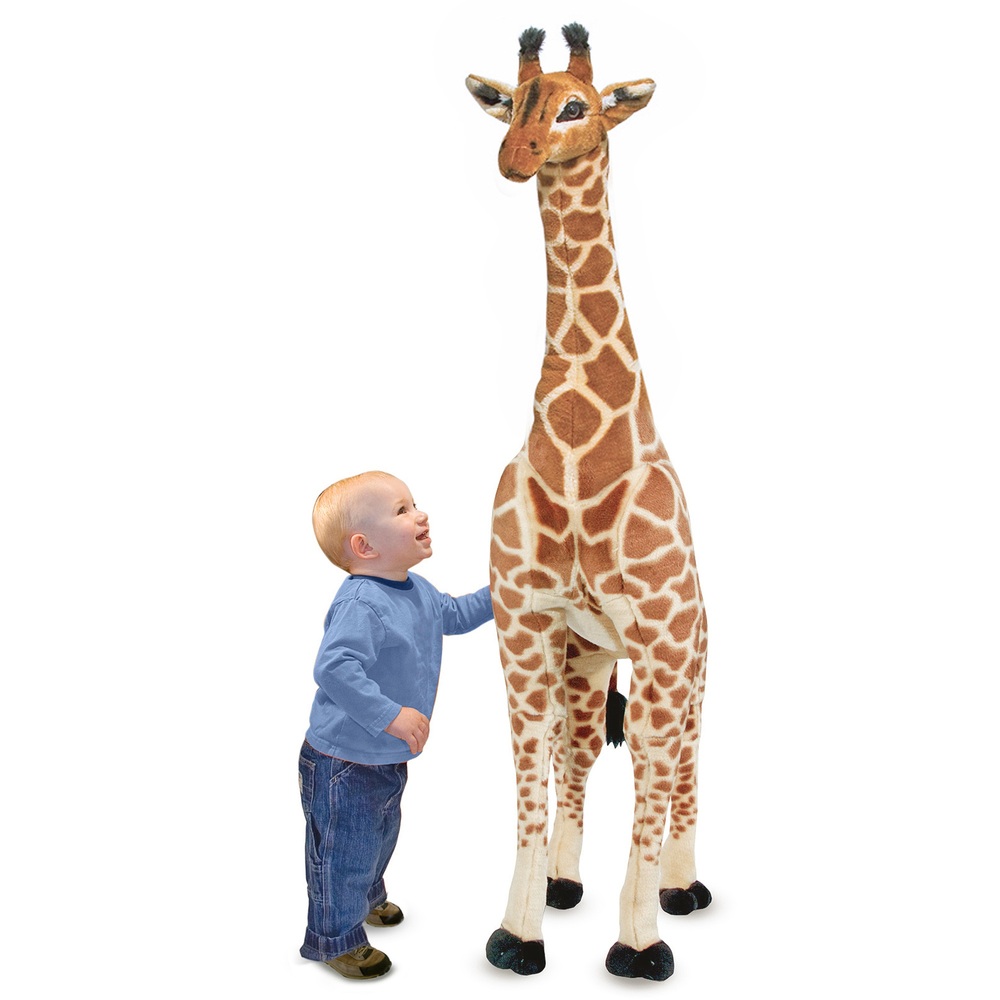Peluche Girafe 14 cm, animal en peluche pour enfant– Big Bertha Original CHF