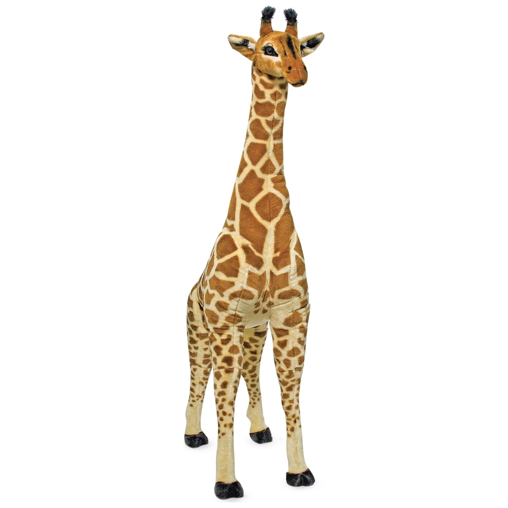 Melissa & Doug Large Giraffe Plush | Smyths Toys UK