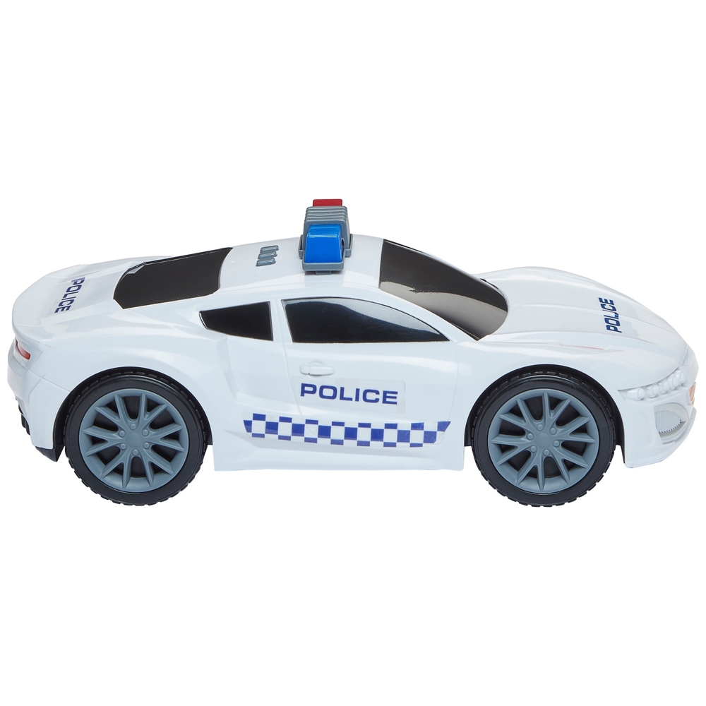 Kinder Elektroauto RC Polizeiwagen 12 V ferngesteuert mit Licht und Sound