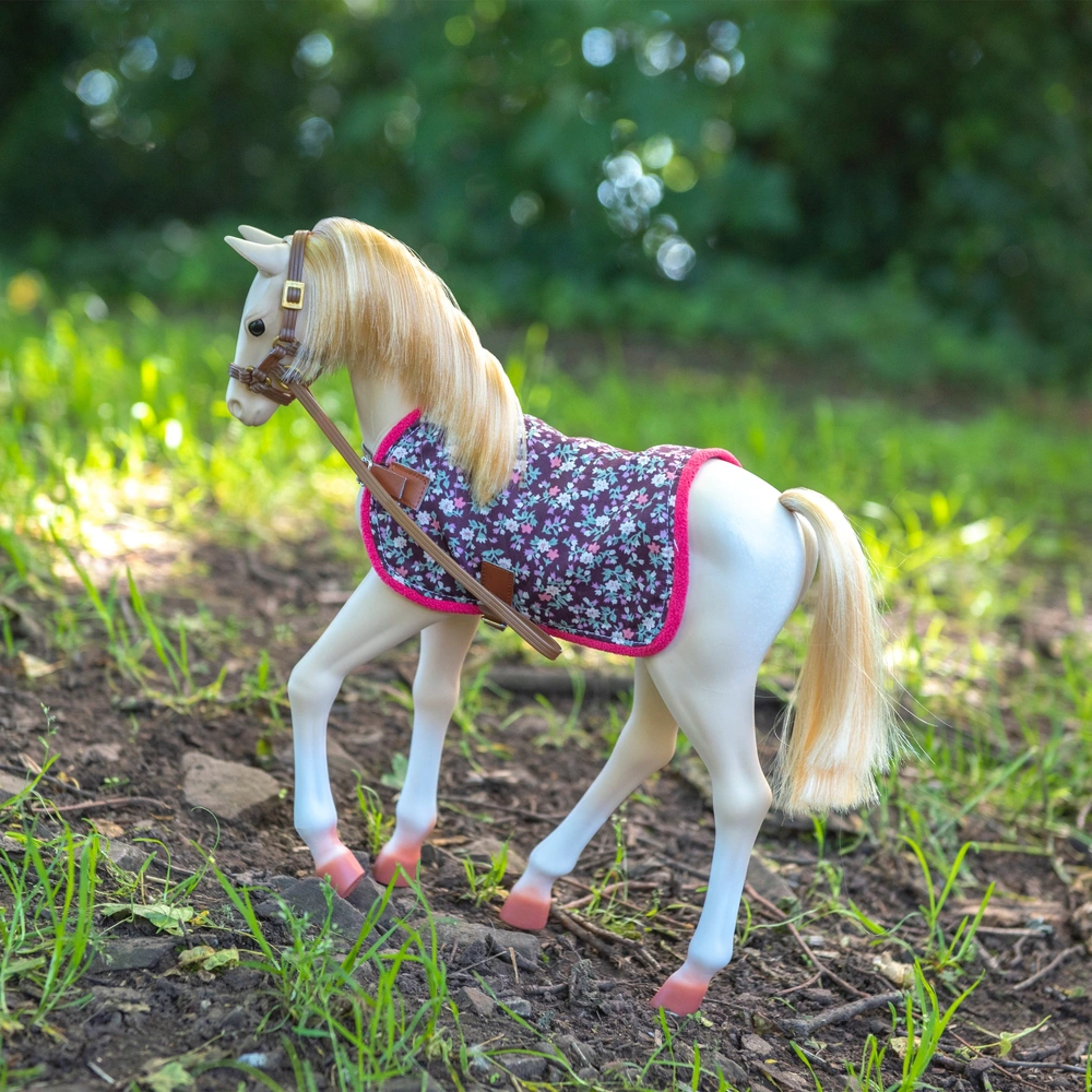 Bebeboutik - Poulain Palomino - 30cm Bebeboutik - Poulain Palomino - 30cm