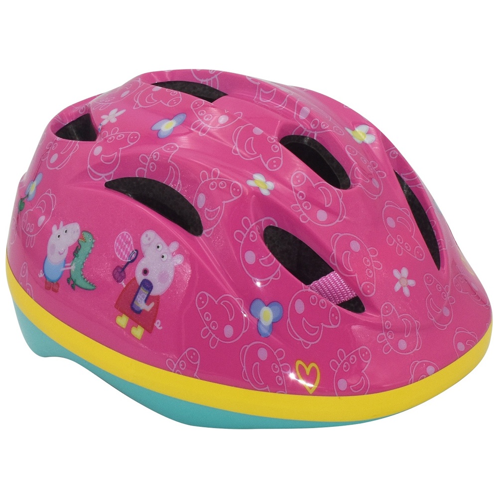 Peppa Pig Wutz Fahrradhelm Helm Sicherheitshelm Schutzhelm Kinder Kinderhelm GS 