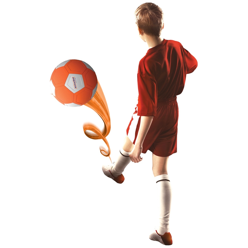 Kickerball - ballon de football/jouet de football courbe et déviation -  coup de
