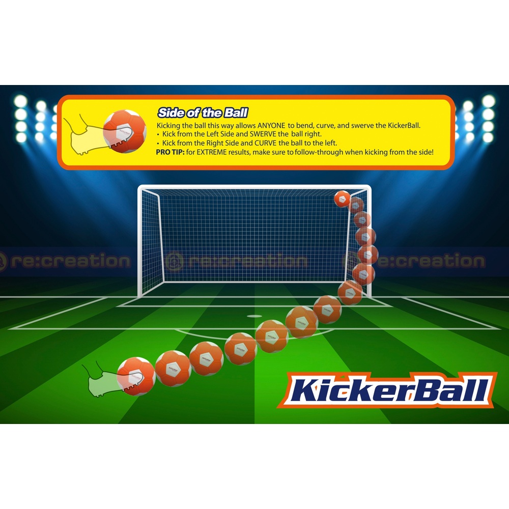 KickerBall by Swerve Ball Size 4