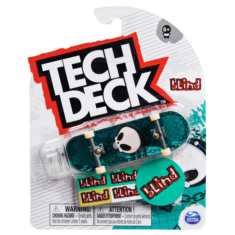 Tech Deck 96mm Fingerboard 4Pack - Diamond