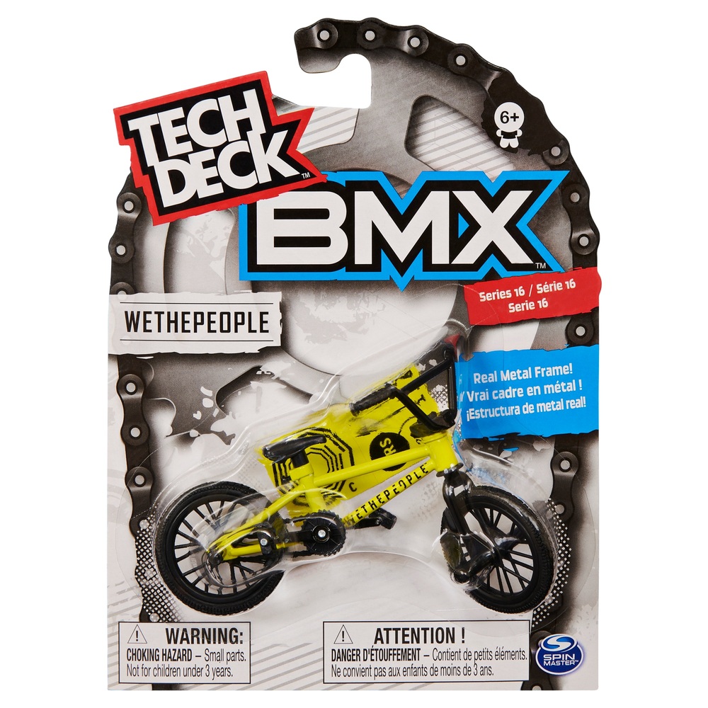 Tech Deck Finger Bike Bicycle Toys Boys Kids Children Wheel BMX Model Toy  UK A5H5 