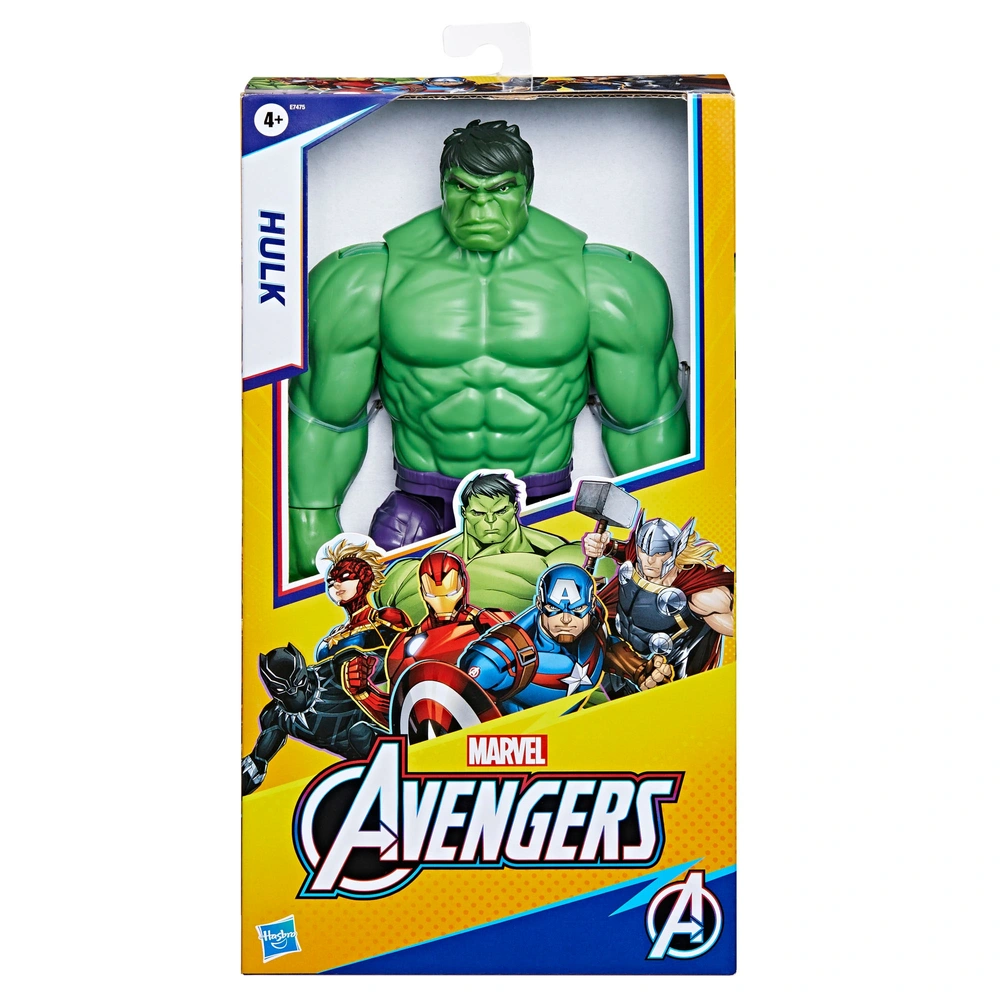 Marvel Avengers Titan Hero Series Action Figure Hulk