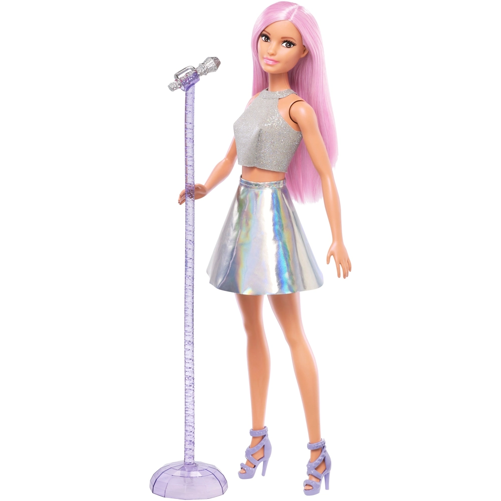 Barbie Careers Pop Star Doll Smyths Toys UK