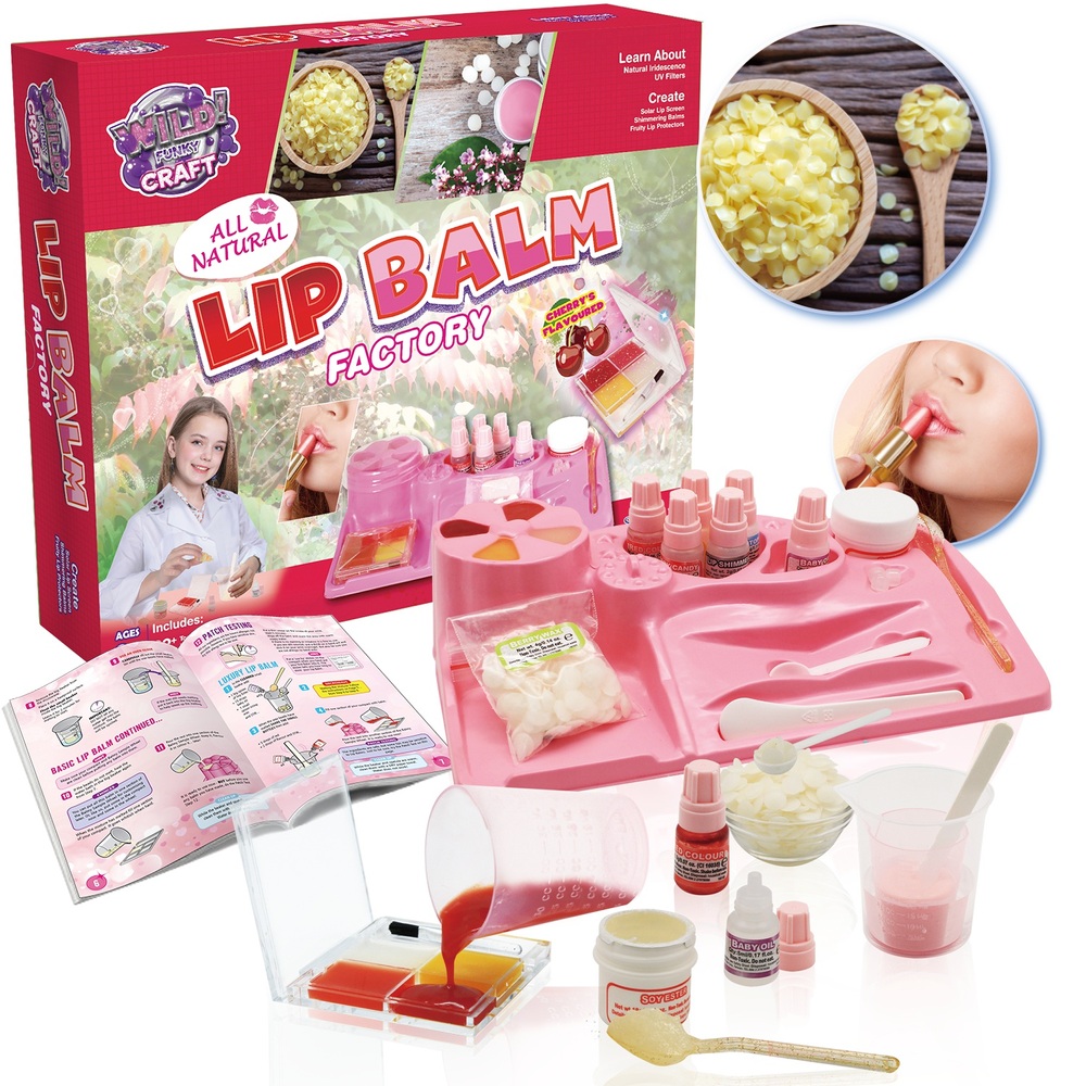 Wild Craft Lip Balm Factory | Smyths Toys Ireland
