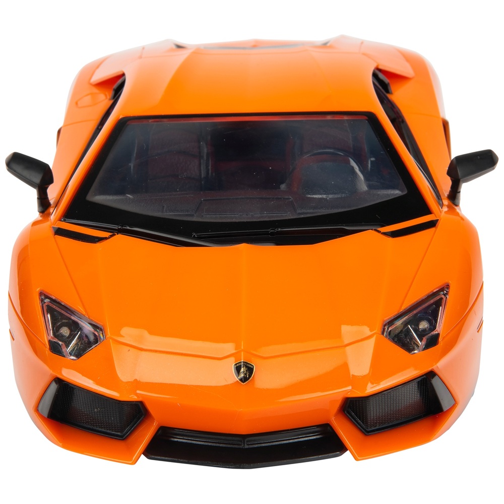 Voiture télécommandée Lamborghini Aventador 1/18ème Motor & Co R/C