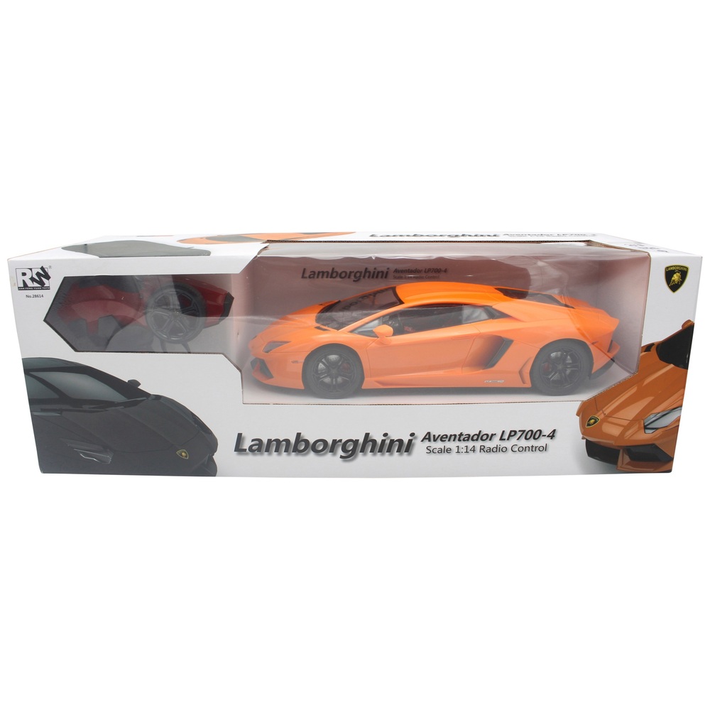 Voiture télécommandée Lamborghini Aventador