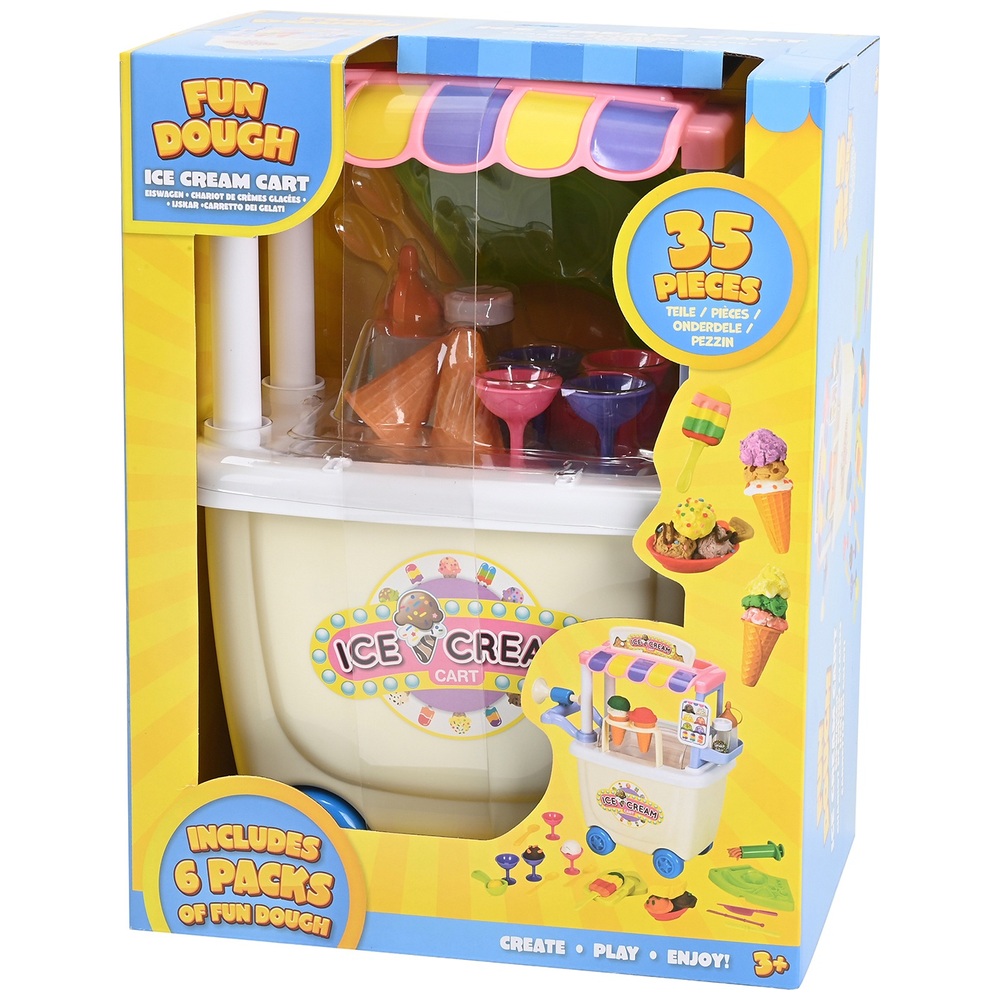 toy ice cream cart tesco