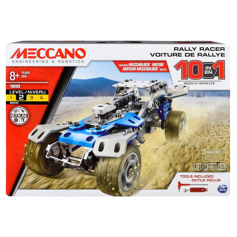 meccano buggy car instructions from desert adventure
