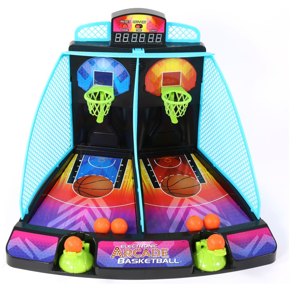 Electronic Arcade Basketball Smyths Toys UK