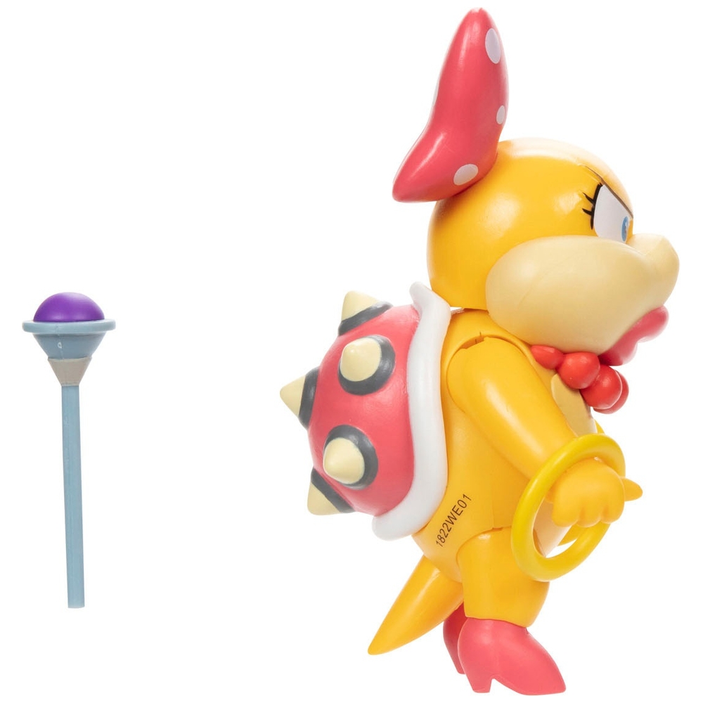 Nintendo Super Mario 10cm Wendy with Magic Wand | Smyths Toys UK