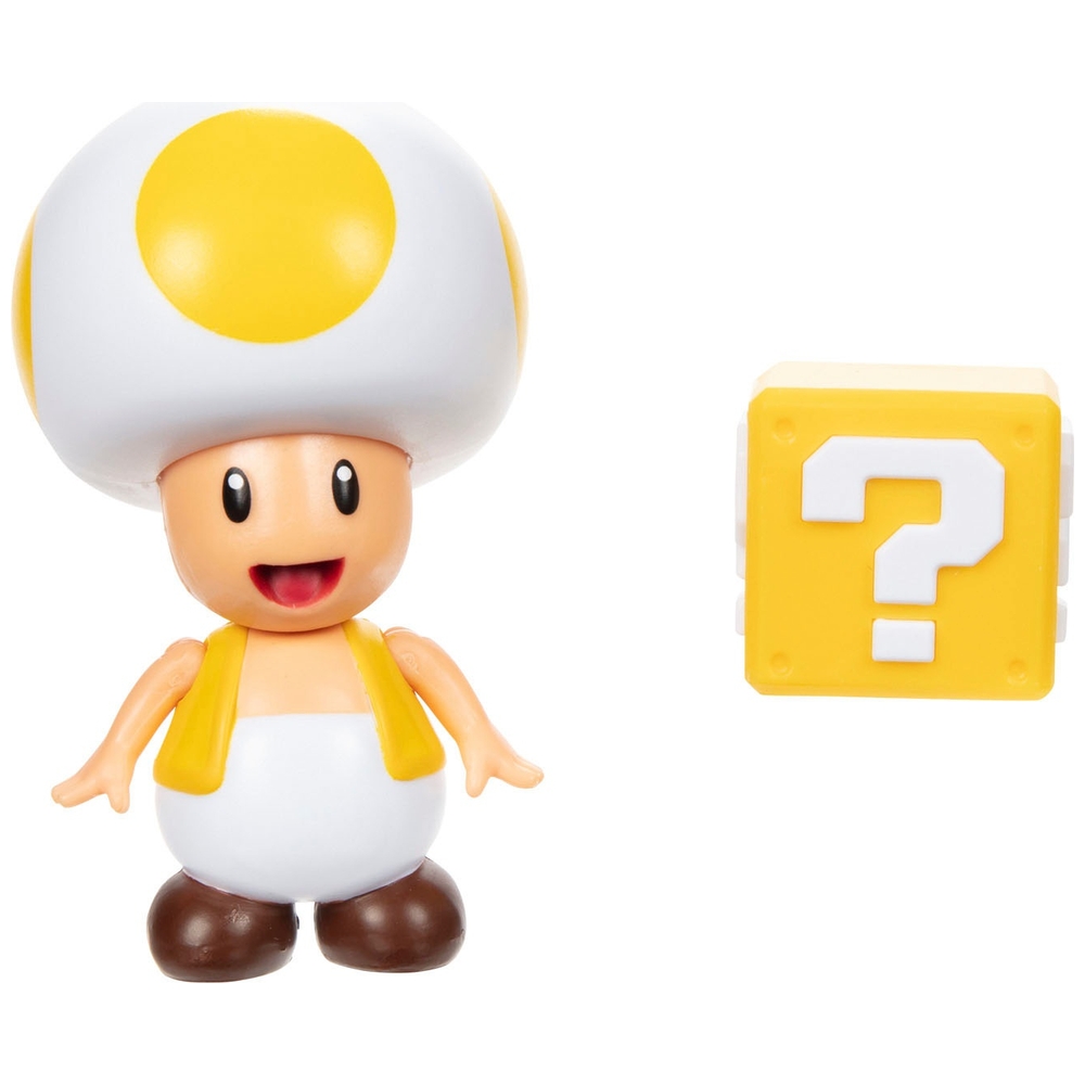 Yellow Toad Character Super Mario Wiki The Mario
