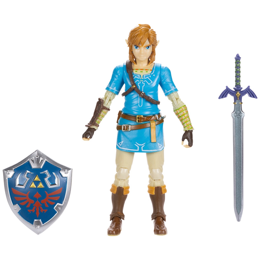 Nintendo The Legend of Zelda 10cm Link Figure | Smyths Toys UK