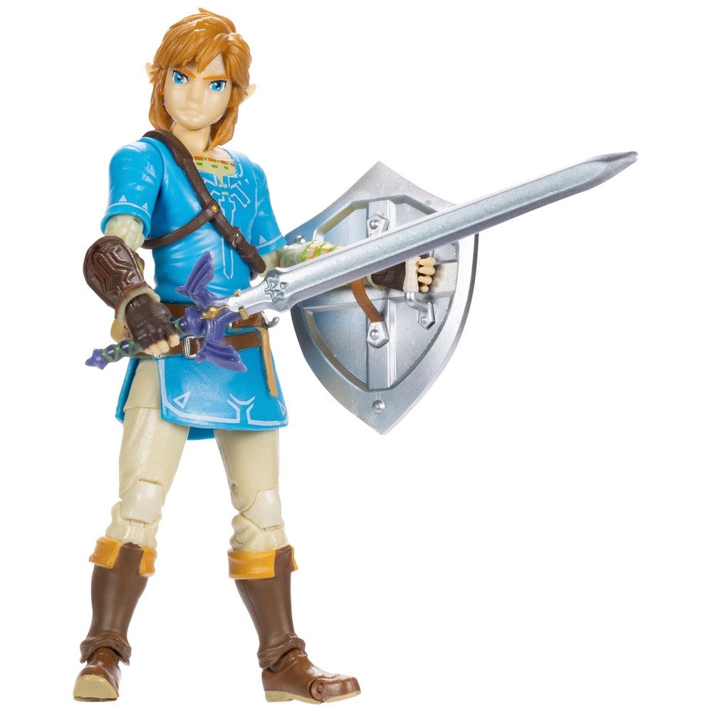 Nintendo The Legend of Zelda 10cm Link Figure | Smyths Toys UK