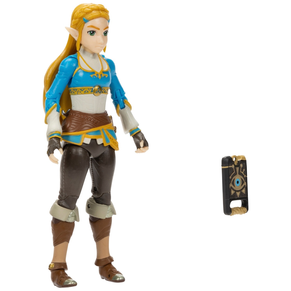 Nintendo The Legend of Zelda: Breath of the Wild 10cm Zelda with ...